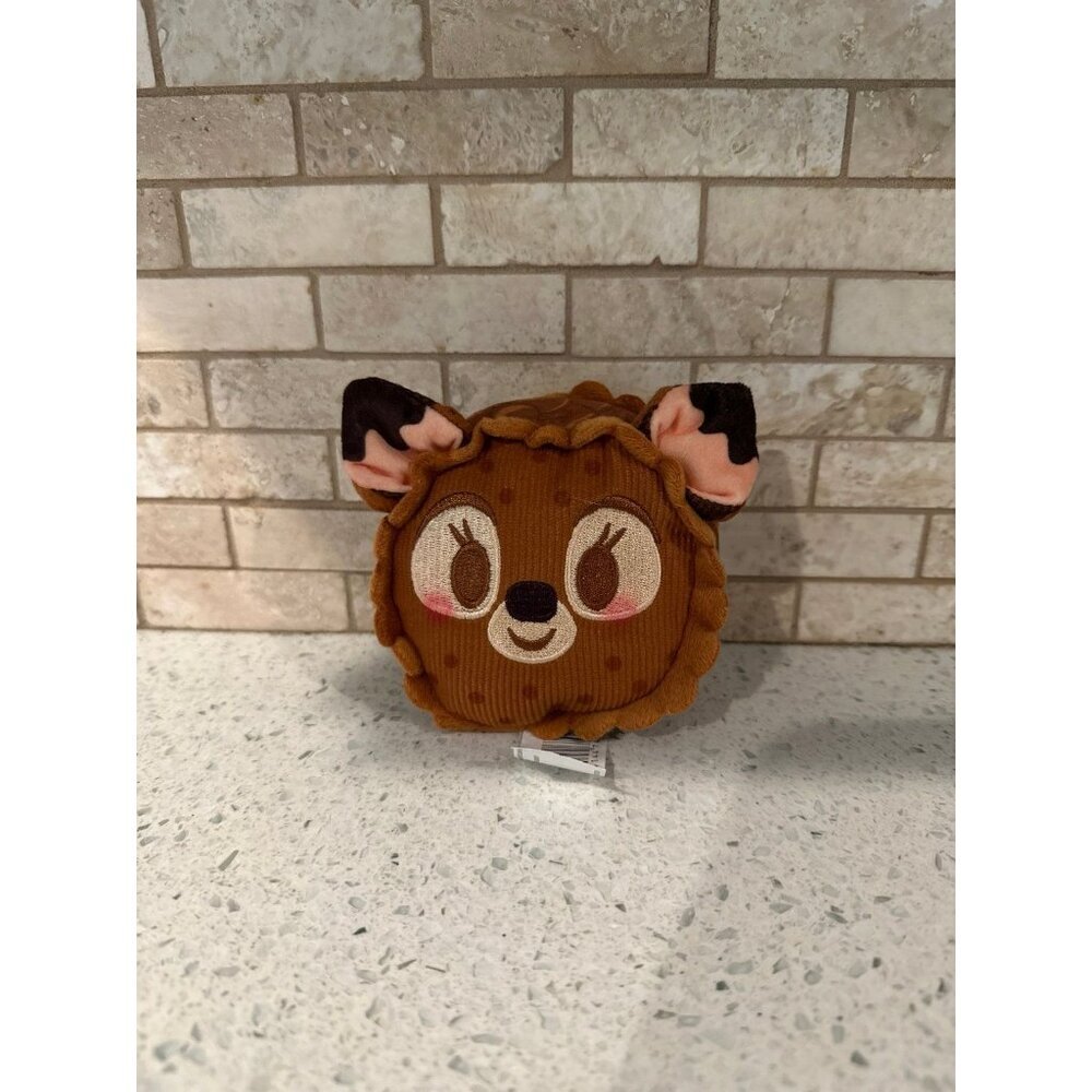 Disney‎ Munchlings Single Serve 1 Chocolate Ice Cream Bambi Scented Plush